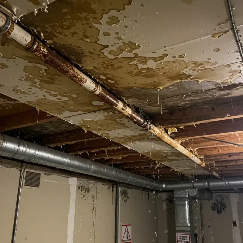 Ceiling Water Damage Repair in Victoria, MN