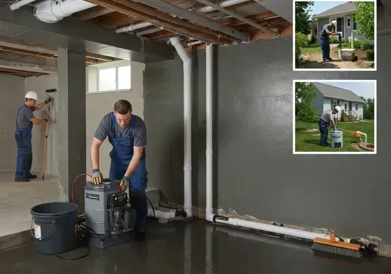 Basement Waterproofing and Flood Prevention process in Victoria, MN